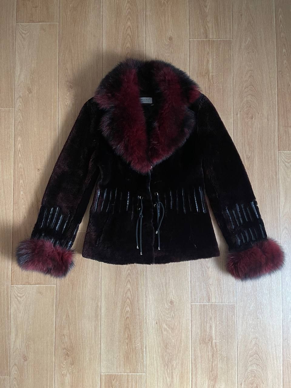 Japanese Brand Fur Leather Jacket Size S / US 4 / IT 40 - 2 Thumbnail