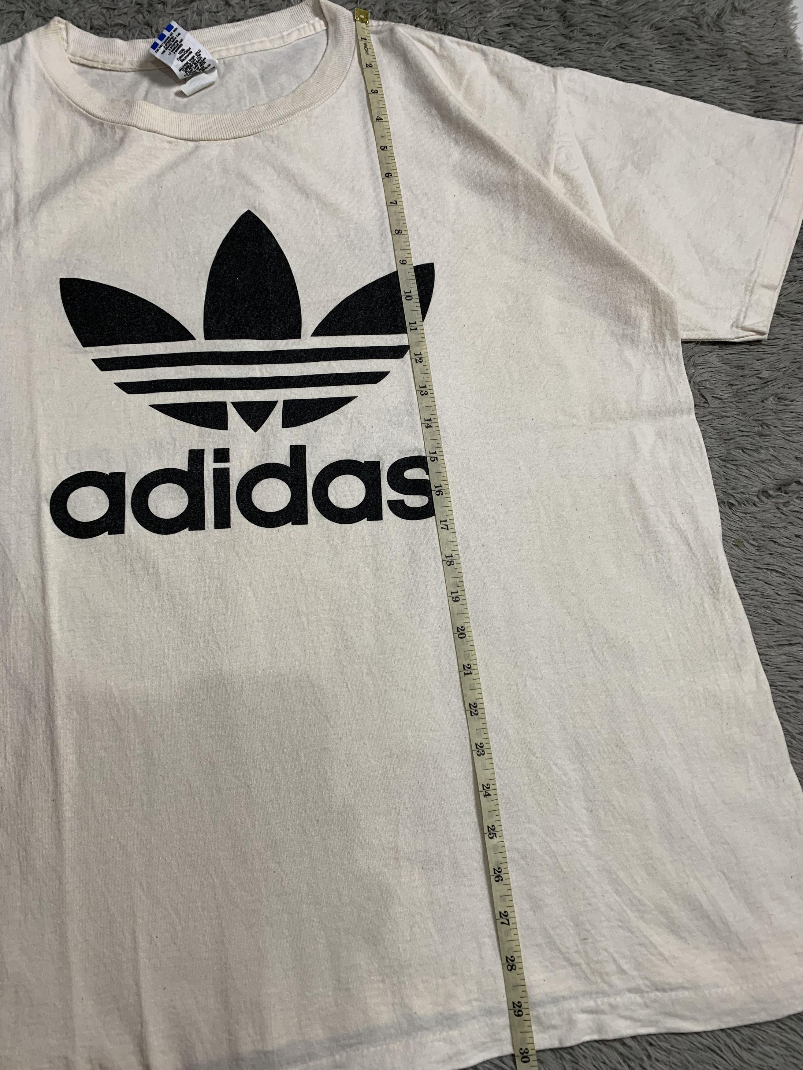 Adidas Vintage adidas 80s Made in USA Size US XL / EU 56 / 4 - 7 Thumbnail