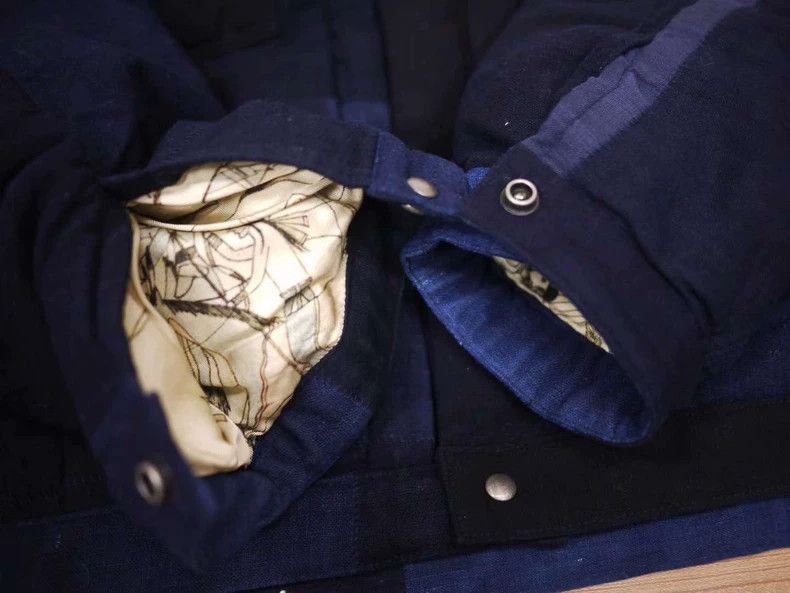 Visvim Visvim ICT 101XX DOWn JKT KOFU INDIGO-2506 Size US L / EU 52-54 / 3 - 3 Thumbnail