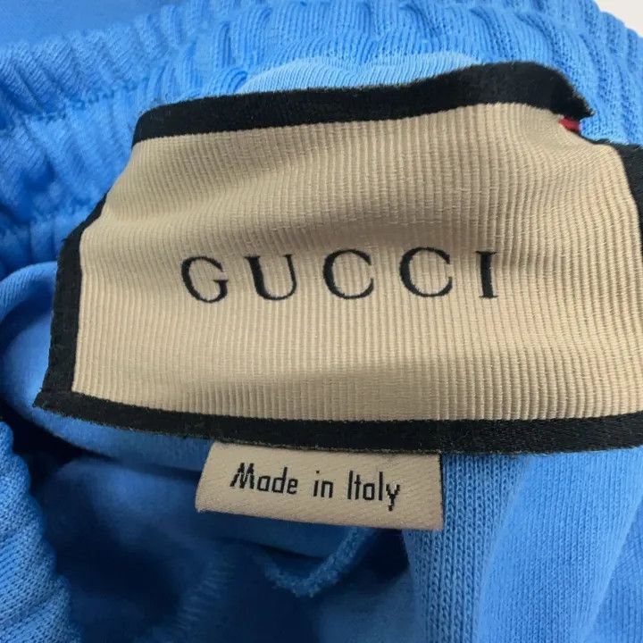 Gucci Gucci Casual Blue Striped Shorts-2507 Size US 30 / EU 46 - 1 Thumbnail