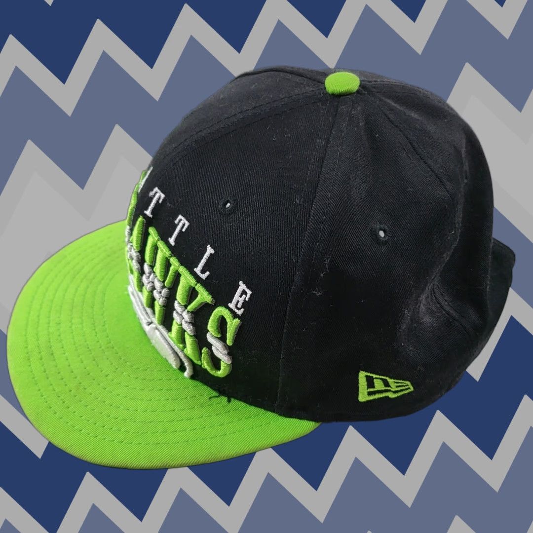 New Era **Seattle Seahawks NFL New Era 9Fifty Adjustable Men's Baseball Cap** User: Seattle Seahawks NFL New Era 9Fifty Adjustable Men's Snapback Cap Size ONE SIZE - 1 Thumbnail