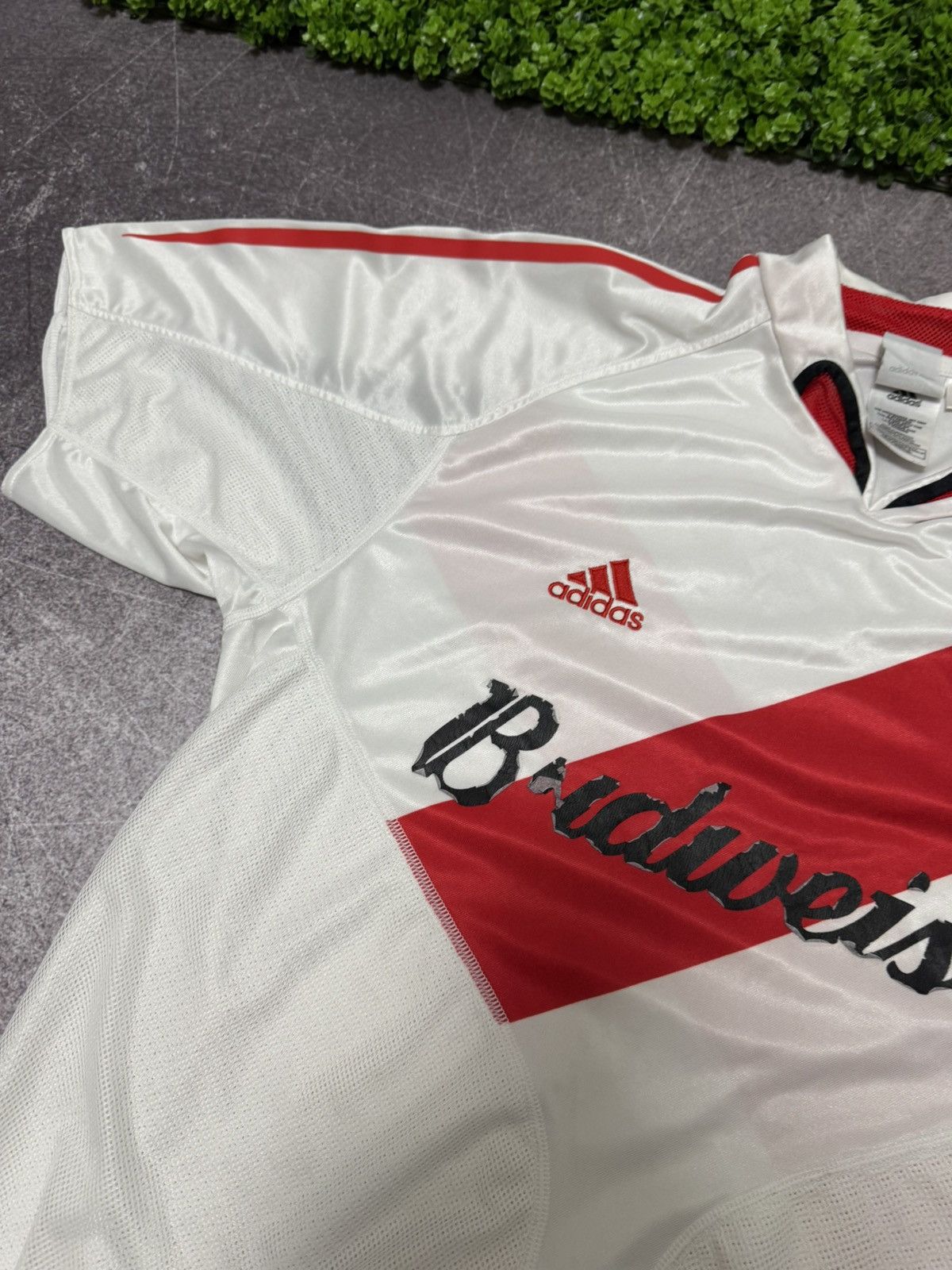 Adidas River Plate Football 2004/2006 Adidas Soccer Argentina XL Size US L / EU 52-54 / 3 - 13 Thumbnail