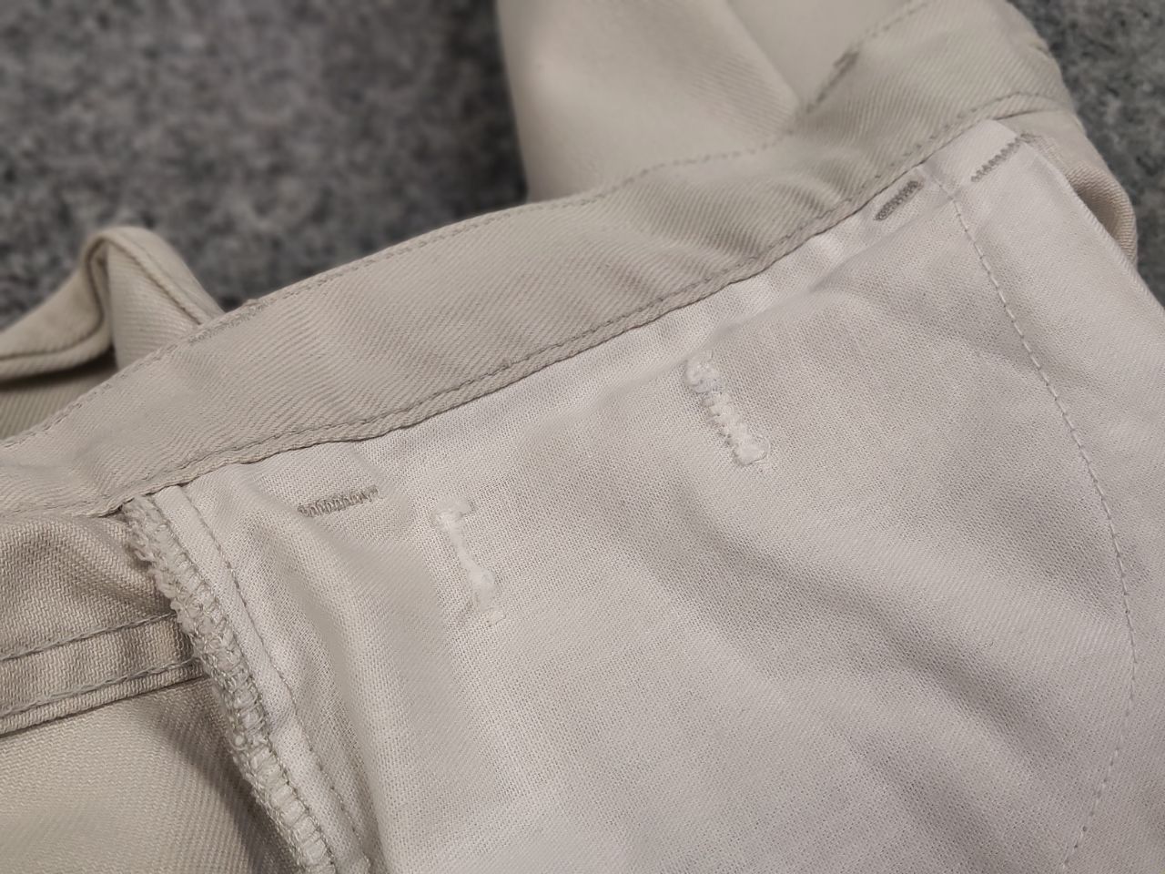 Levi's Vintage 50's Levis Gripper Zipper USA Western Trouser Pants Size US 32 / EU 48 - 19 Thumbnail