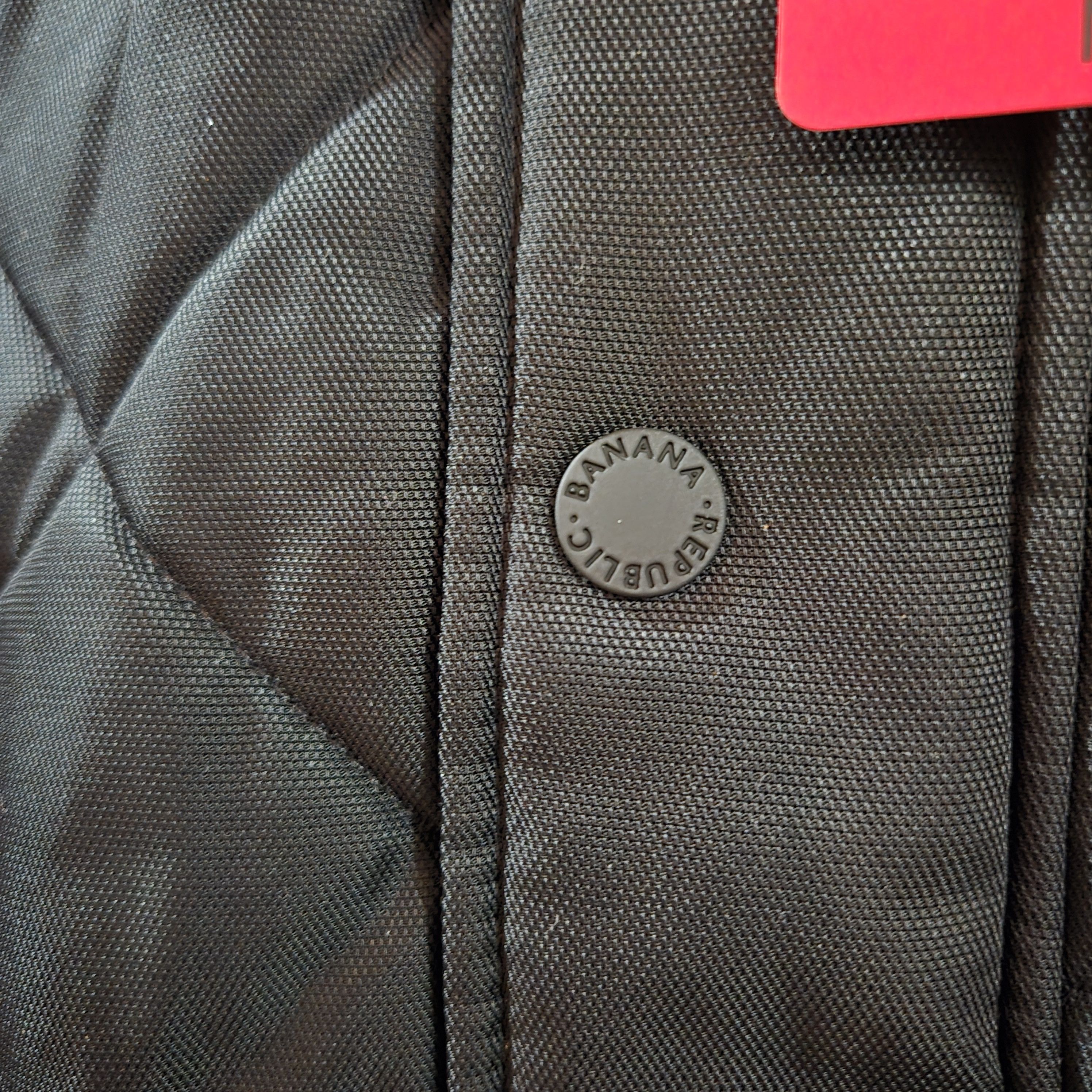 Banana Republic NEW!! Banana Republic Men’s Quilted Bomber Jacket Size US S / EU 44-46 / 1 - 8 Thumbnail