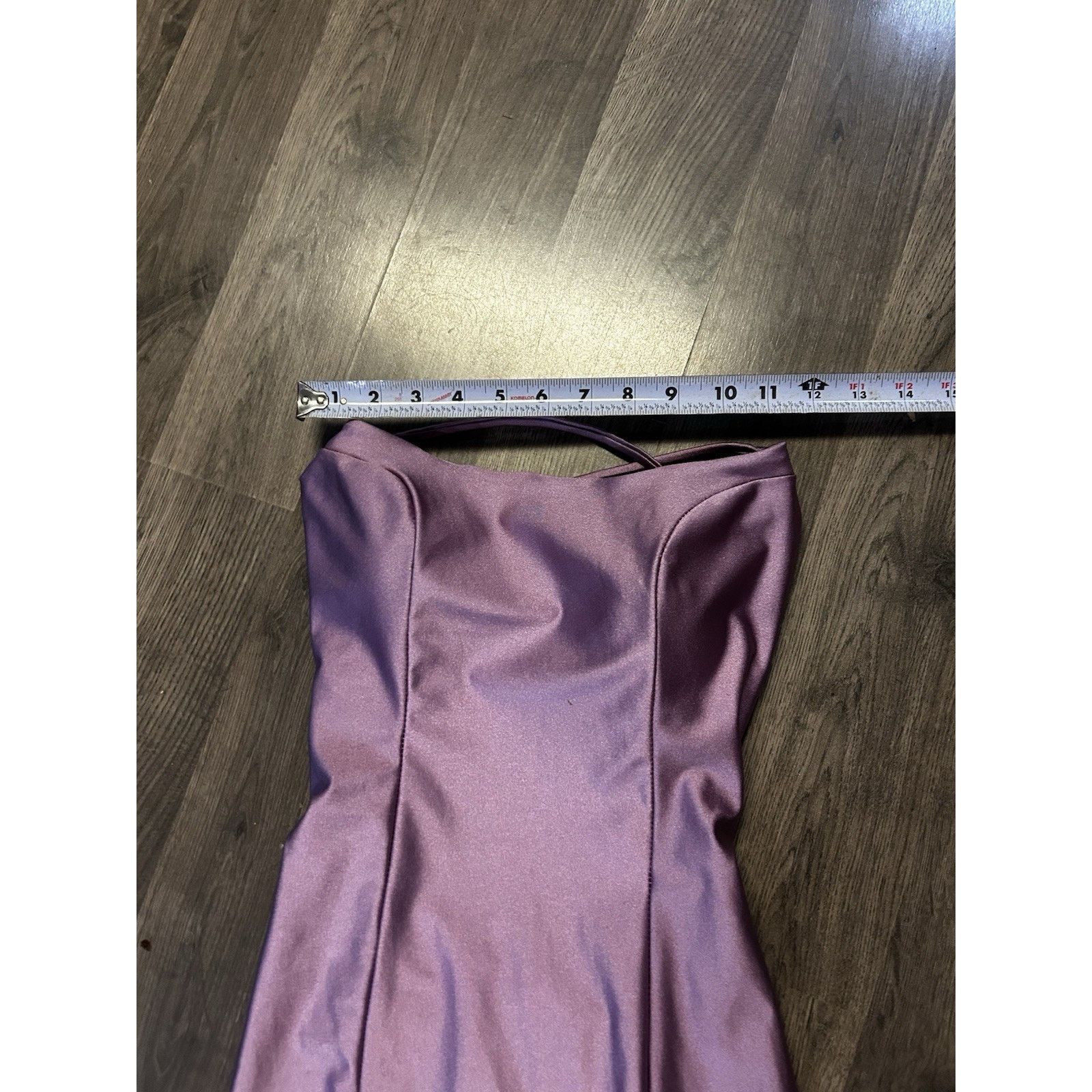 Other Jessica Angel Size Small Purple Open Strappy Back Slit Size S / US 4 / IT 40 - 8 Thumbnail