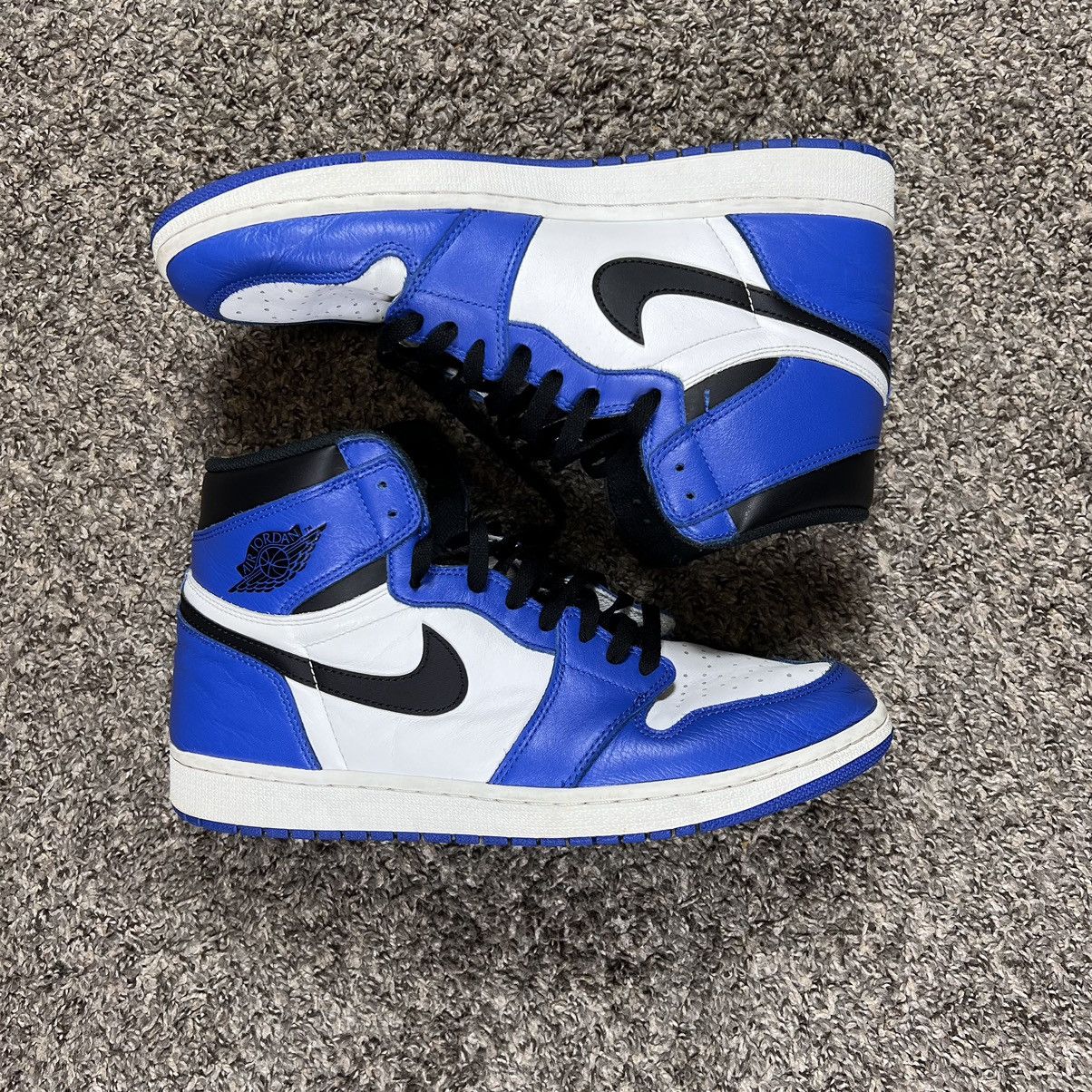 Jordan Brand × Nike 2018 Jordan 1 Game Royal Size US 12.5 / EU 45-46 - 2 Thumbnail