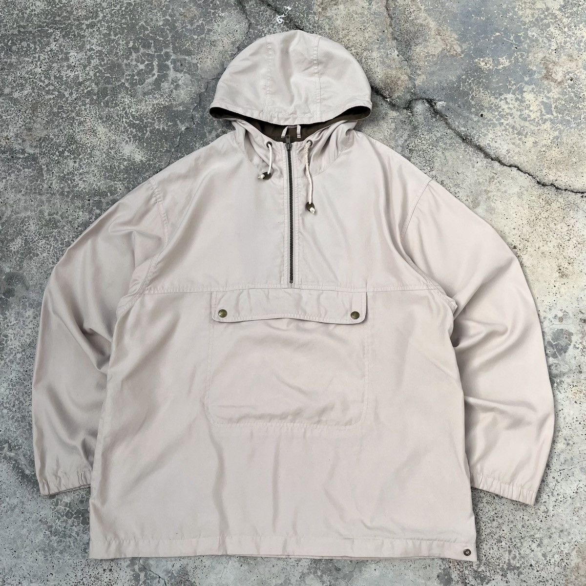 Eddie Bauer Eddie Bauer Anorak Light Jacket Nice Design Gorpcore Size US M / EU 48-50 / 2 - 1 Thumbnail