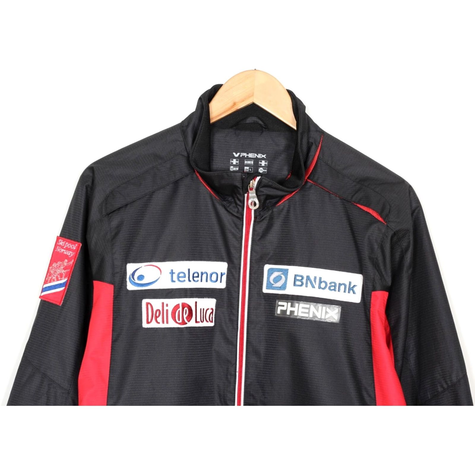 Vintage PHENIX Alpine Ski Team Jacket Men L / 52 Ventilated Breathable MJ3268 Jacket Mens Multicoloured All Seasons Casual Ski Size US L / EU 52-54 / 3 - 2 Thumbnail