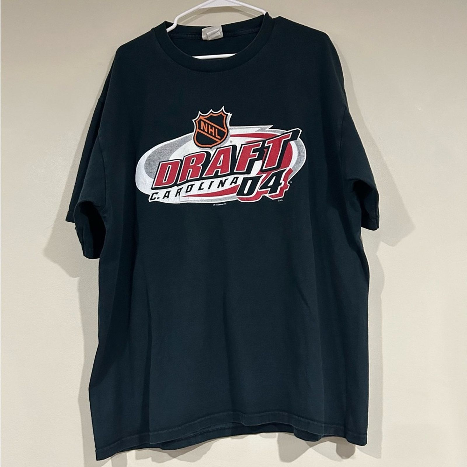 Lee Vintage 2004 NHL Draft Carolina Shirt Size US XL / EU 56 / 4 - 1 Thumbnail