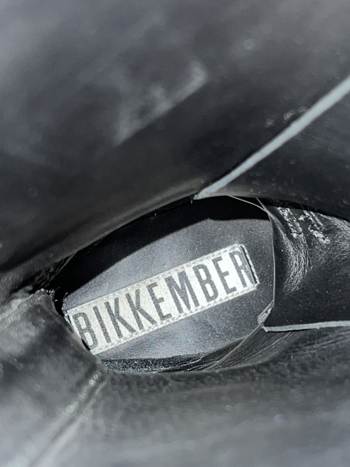 Dirk Bikkembergs Dirk Bikkembergs Black Combat Square Lace High Boots Size 36 Size US 6 / IT 36 - 16 Thumbnail