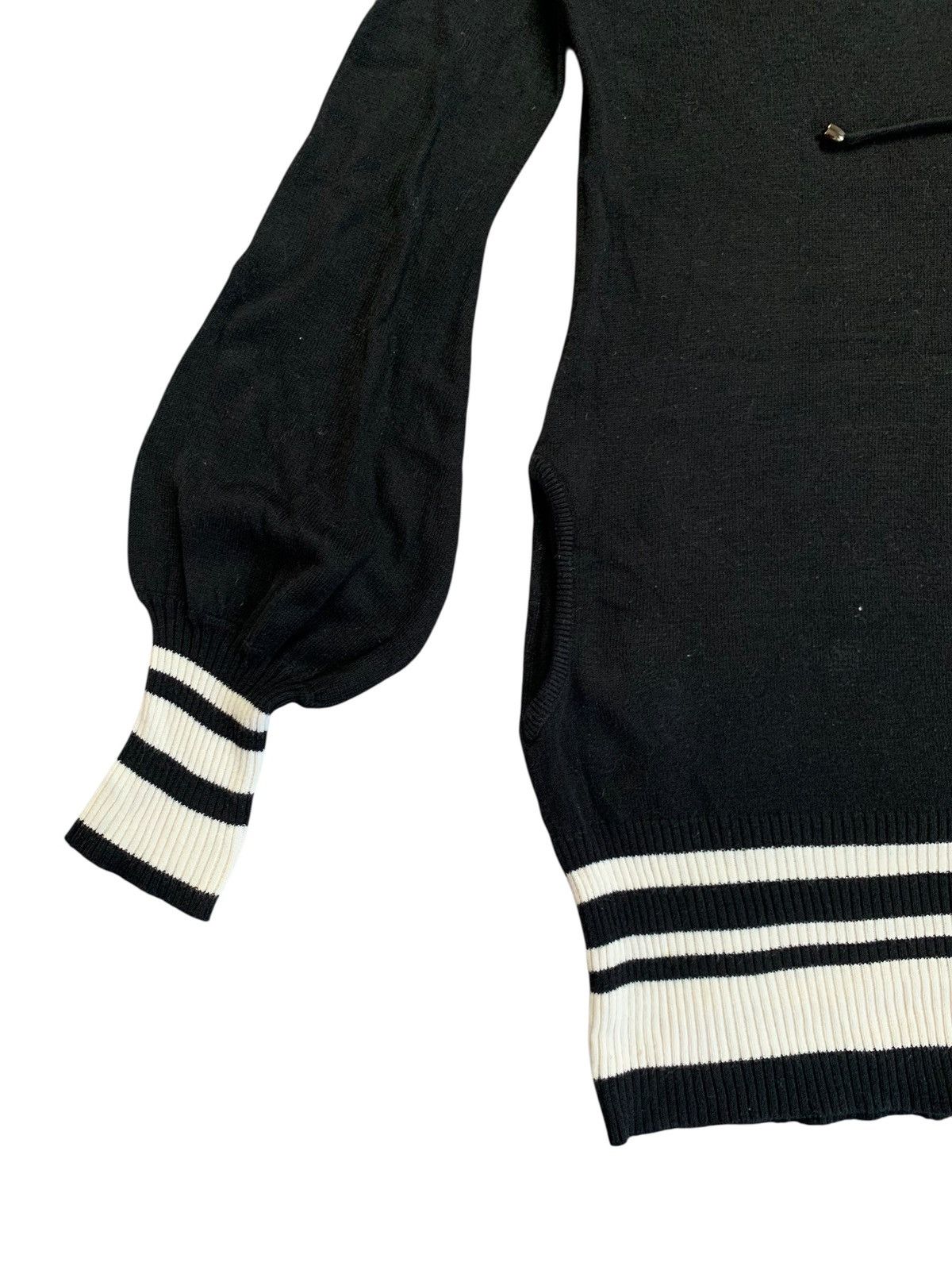 Japanese Brand Maison gifly gothic striped collar jacket Size US S / EU 44-46 / 1 - 7 Thumbnail
