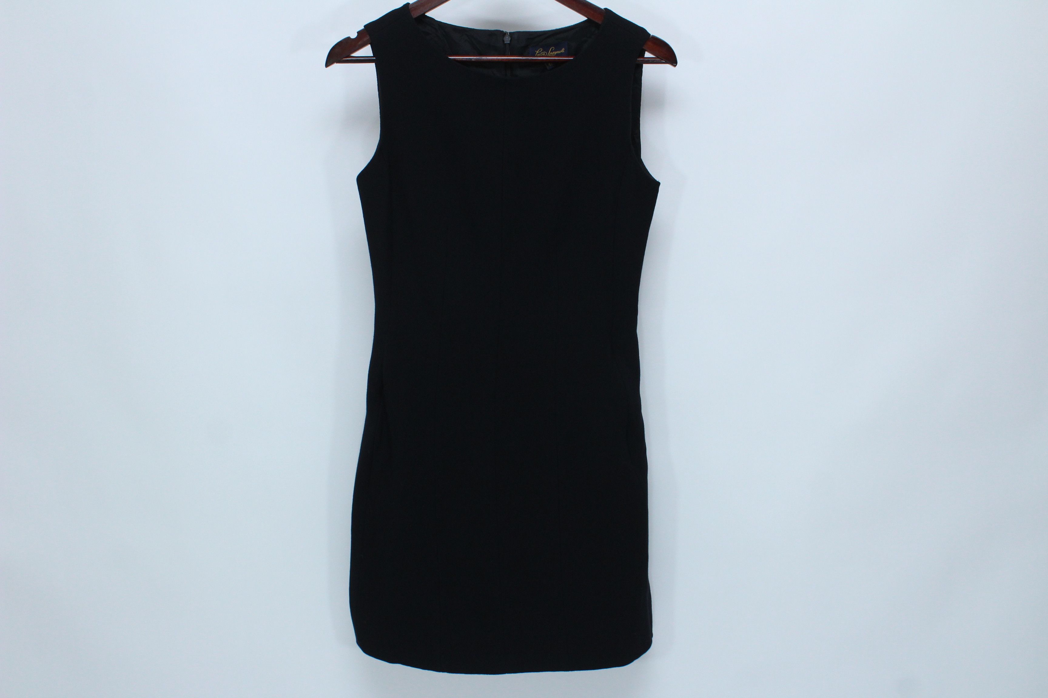 Vintage Luisa Spagnoli Dress Black Size 42 Authentic Vintage Size M / US 6-8 / IT 42-44 - 1 Thumbnail