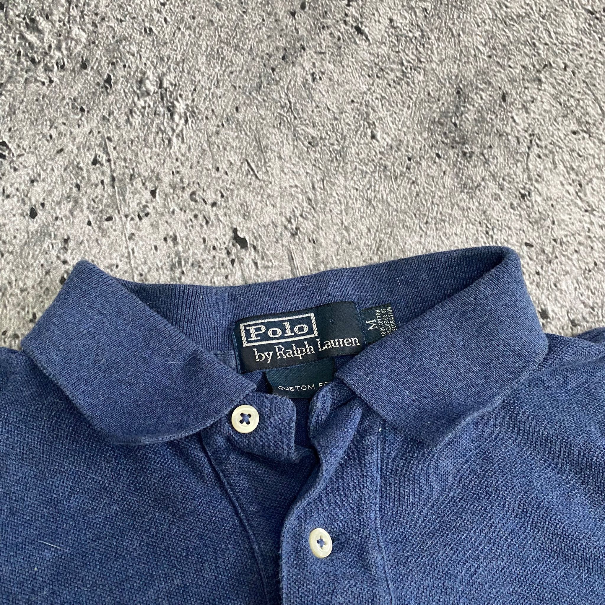 Polo Ralph Lauren Vintage Polo Ralph Lauren Rugby 90s Hype Streetwear Rare Size US M / EU 48-50 / 2 - 3 Thumbnail