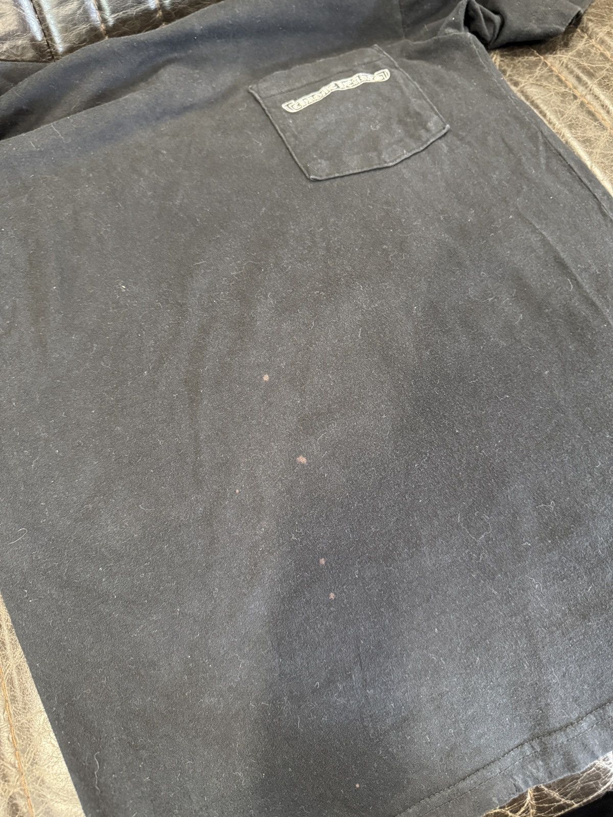 Chrome Hearts Chrome Hearts U.S.A. Scroll Tee Size US S / EU 44-46 / 1 - 4 Thumbnail