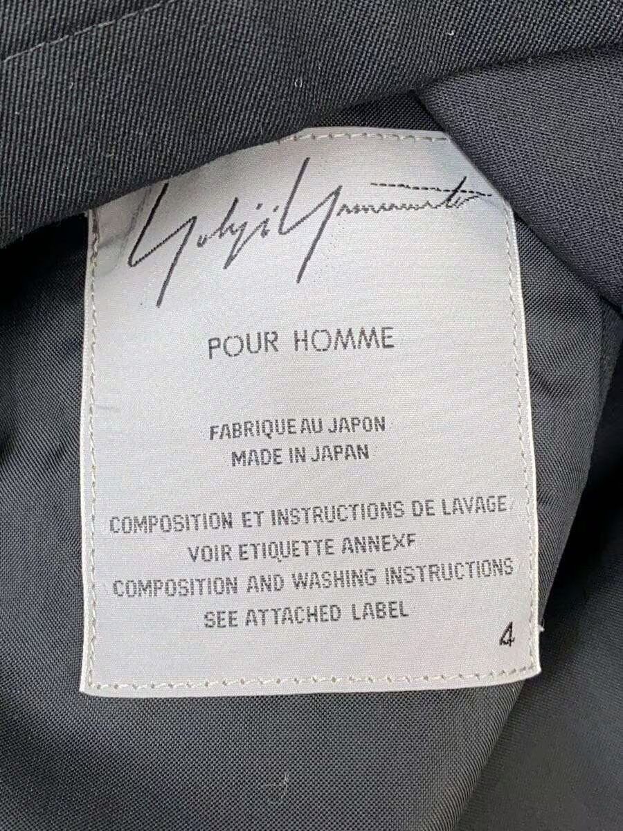 Yohji Yamamoto yohji yamamoto POUR HOMME 23ss tailored jacket hz-j23-100 Size US XL / EU 56 / 4 - 4 Thumbnail