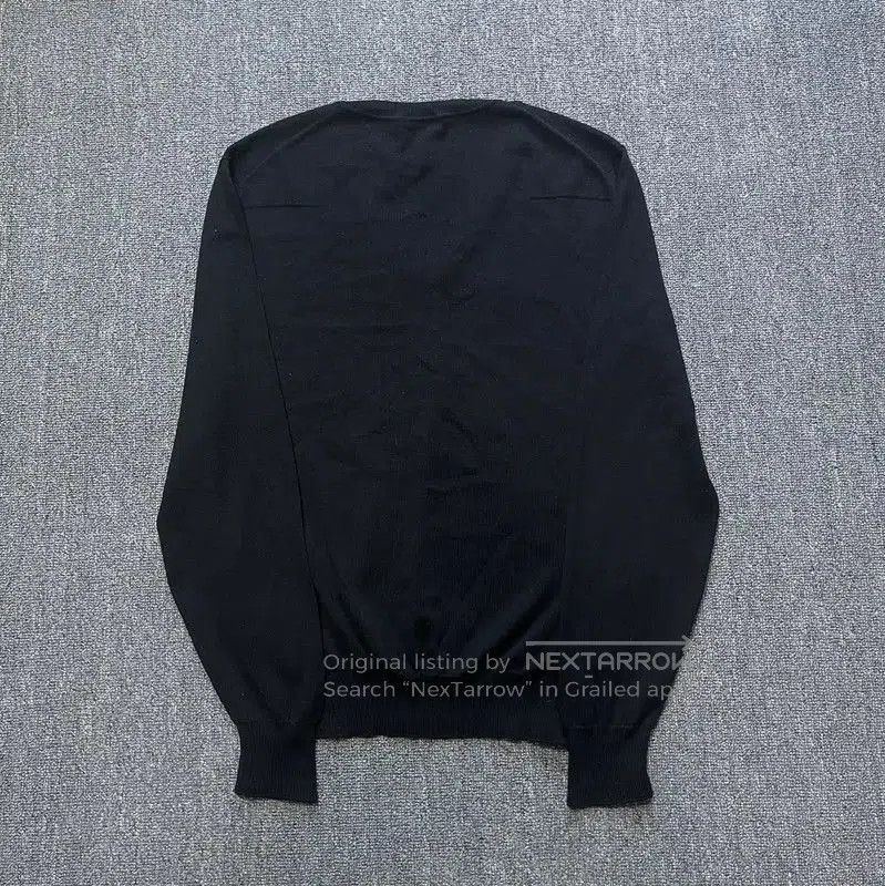 Dior Dior Black Wool Pullover Sweater for Men . Size US M / EU 48-50 / 2 - 2 Thumbnail