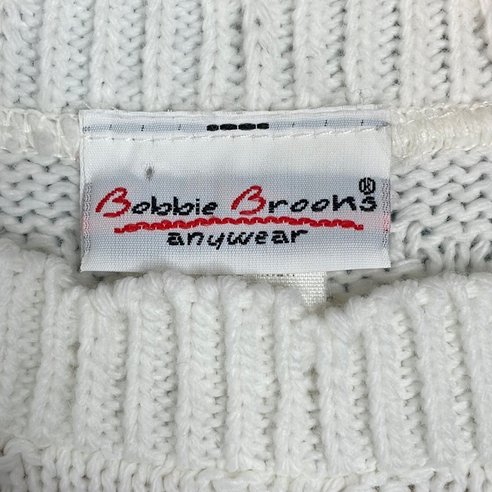 Vintage Vintage Knit Sweater Size M / US 6-8 / IT 42-44 - 3 Thumbnail