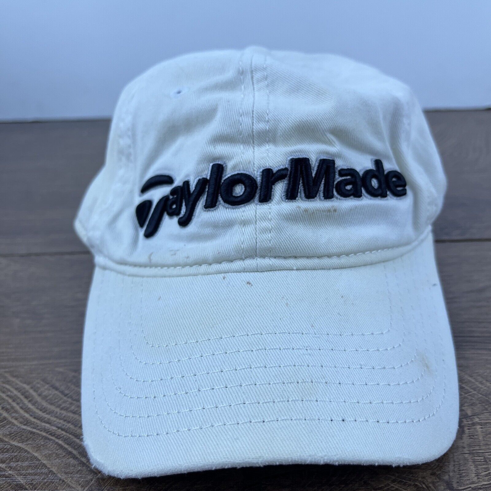 Other TaylorMade Golf Hat Taylormade Hat White Hat Adjustable Whit Size ONE SIZE - 1 Thumbnail