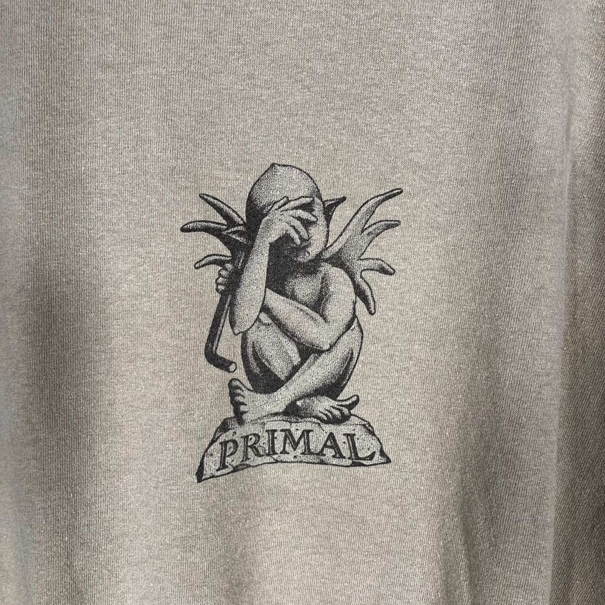 Vintage 90s Vintage Primal Wear Cycle Bike Crazy T-Shirt Tee Rare Size US L / EU 52-54 / 3 - 6 Thumbnail