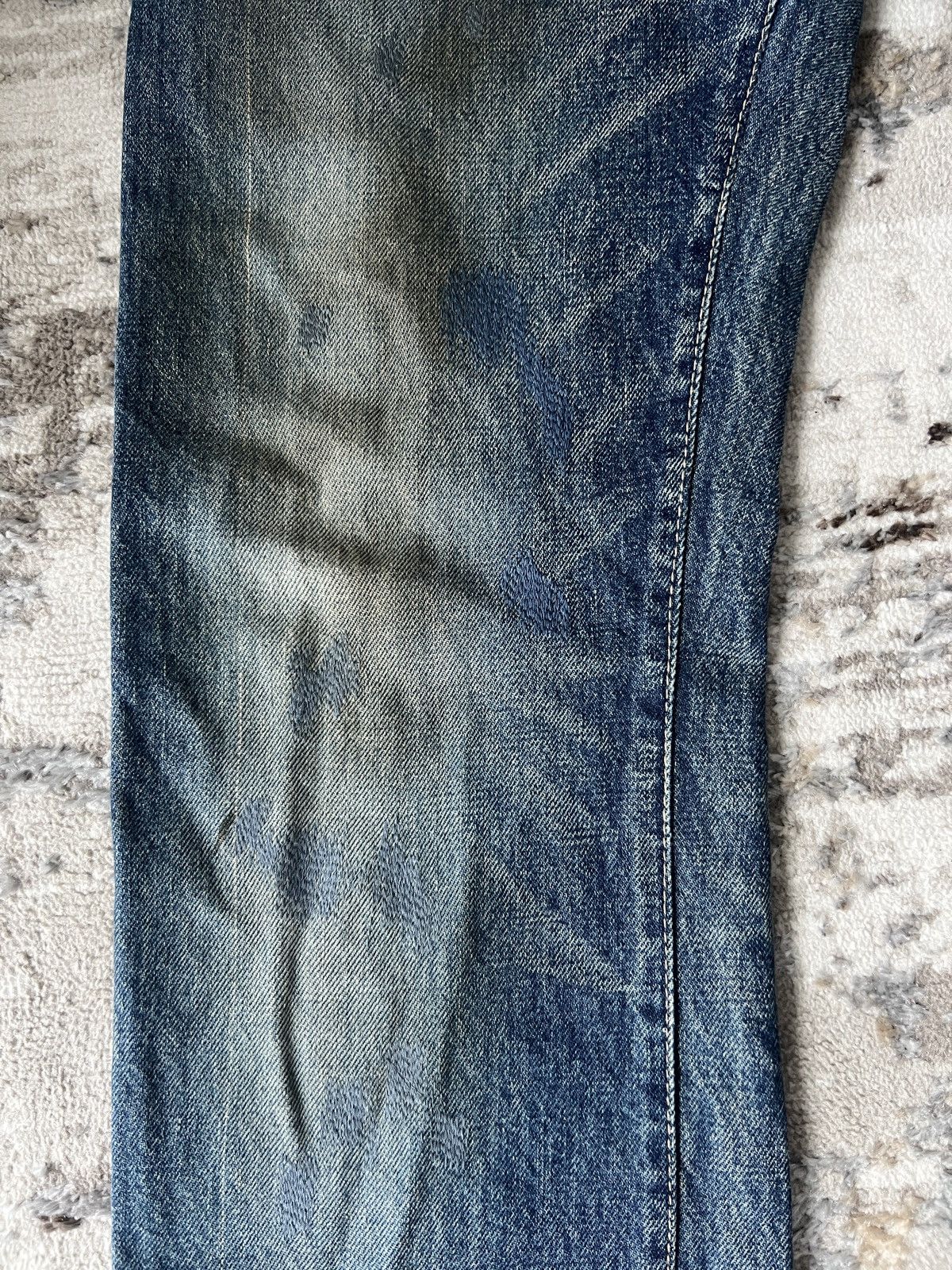 Undercover Undercover SS06 “T” Chuuut Denim Size US 30 / EU 46 - 7 Thumbnail