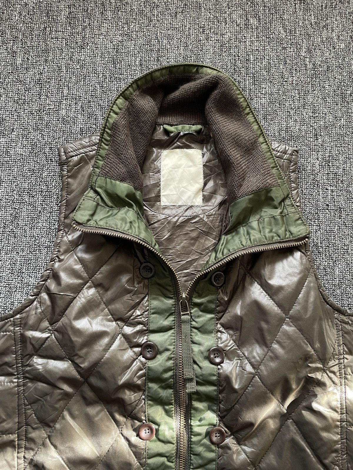 Avirex Avirex Women Diamond Quilted Vest Puffer Size S / US 4 / IT 40 - 3 Thumbnail