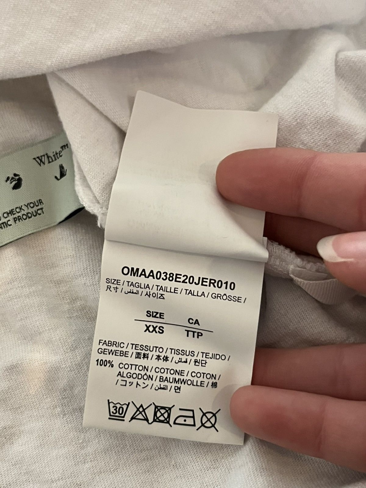 Off-White Off-White Mona Lisa t-shirt Size US XXS / EU 40 - 7 Thumbnail