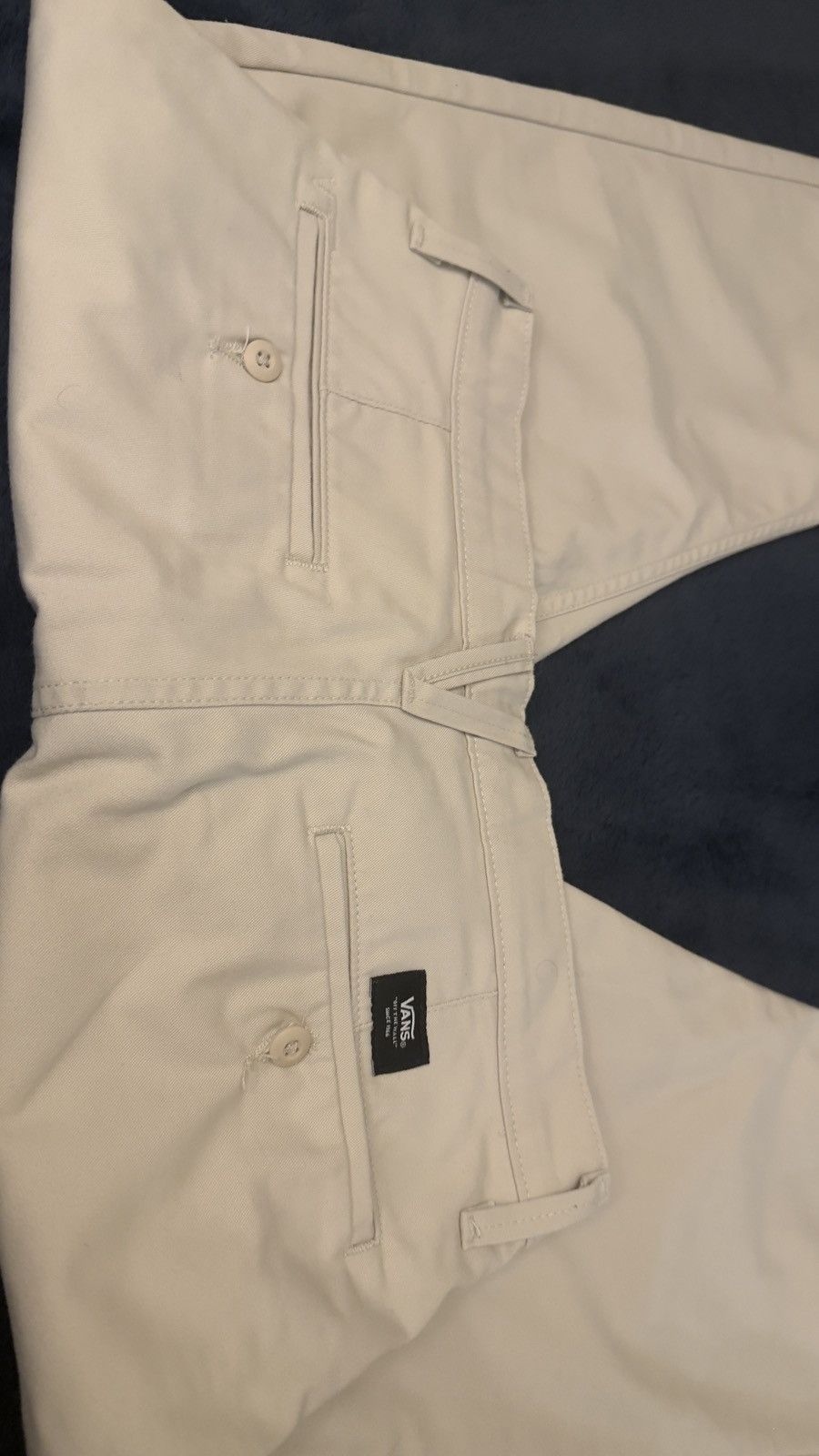 Vans Vans Authentic Chino Relaxed Fit Size US 31 - 4 Thumbnail