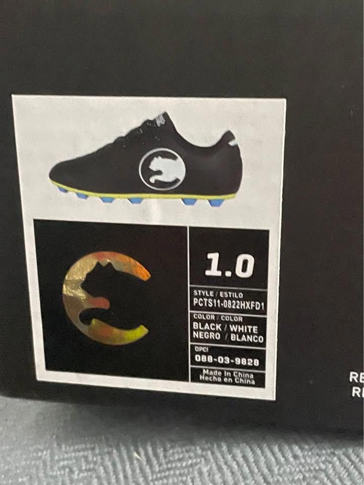Designer Procat Soccer PUMA Cleats NWT Size 1 Size ONE SIZE - 5 Thumbnail