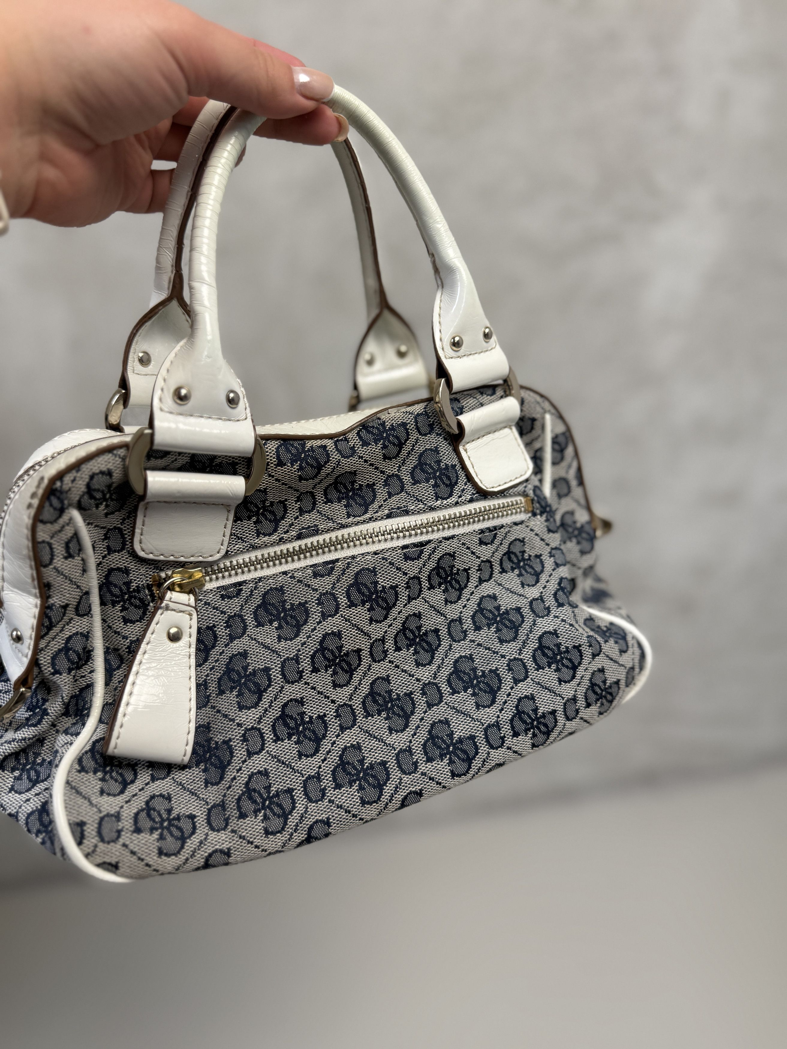 Guess Guess monogram vintage y2k 00s bag hand leather leopard Size ONE SIZE - 4 Thumbnail