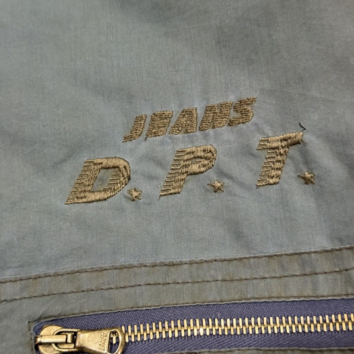 Fortis Vintage Vittorio Forti Jeans D.P.T. Jacket | Made in Italy Size US XL / EU 56 / 4 - 7 Thumbnail