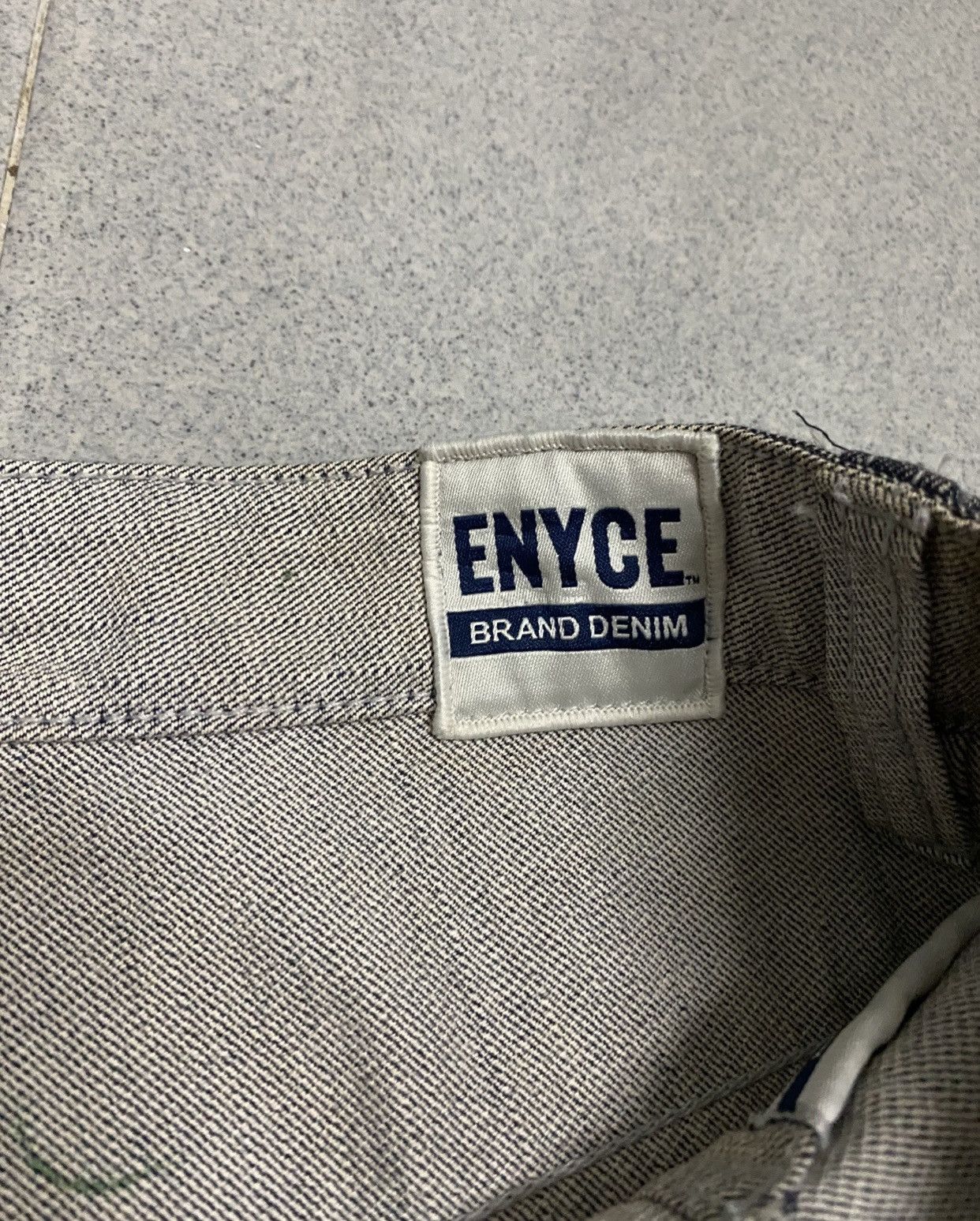 Enyce × Japanese Brand × Vintage Vintage Enyce Brand Denim Jeans Size US 33 - 5 Thumbnail