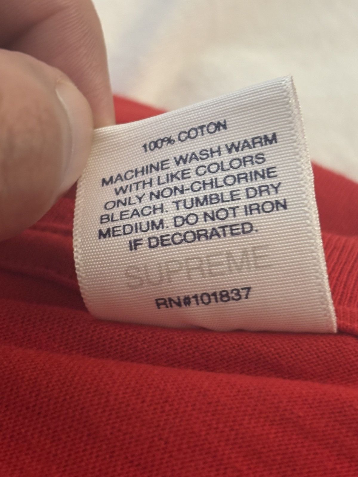 Supreme Supreme Futura Box Logo Size US L / EU 52-54 / 3 - 5 Thumbnail