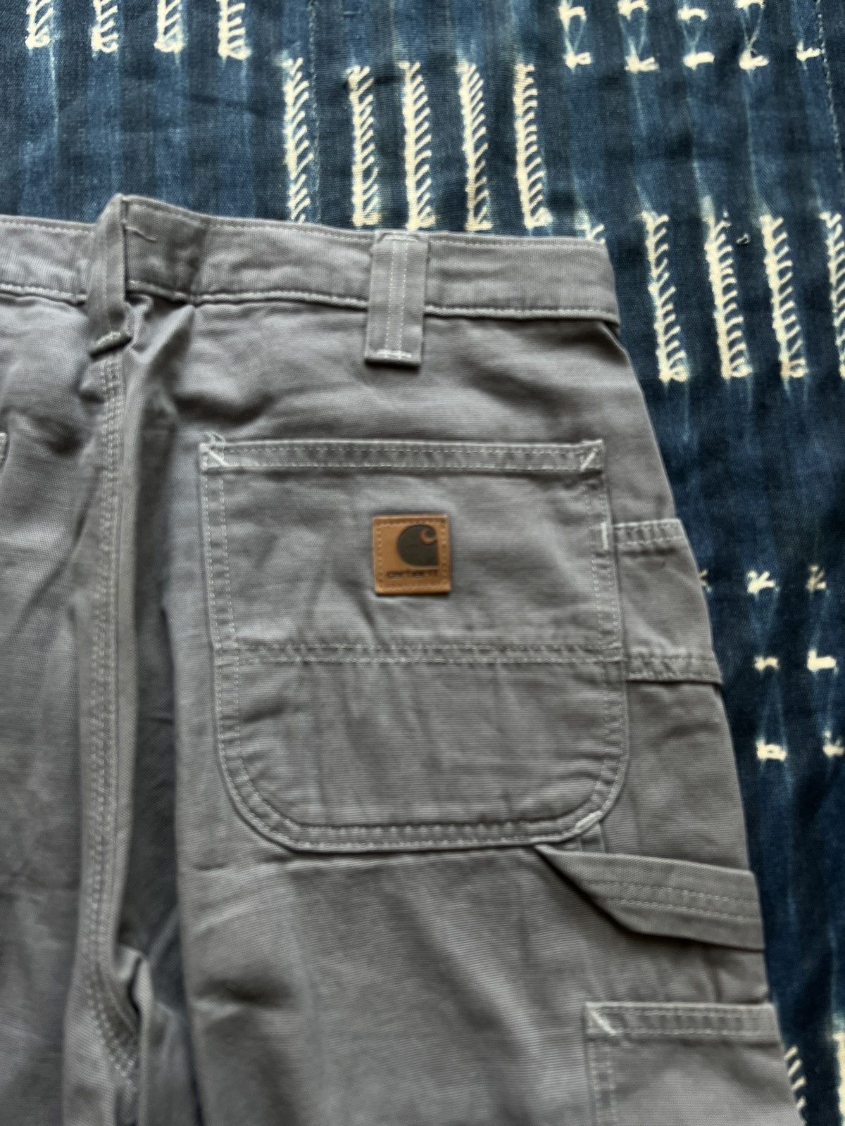 Carhartt Vintage Carhartt Carpenter Work Shorts Size US 34 / EU 50 - 7 Thumbnail