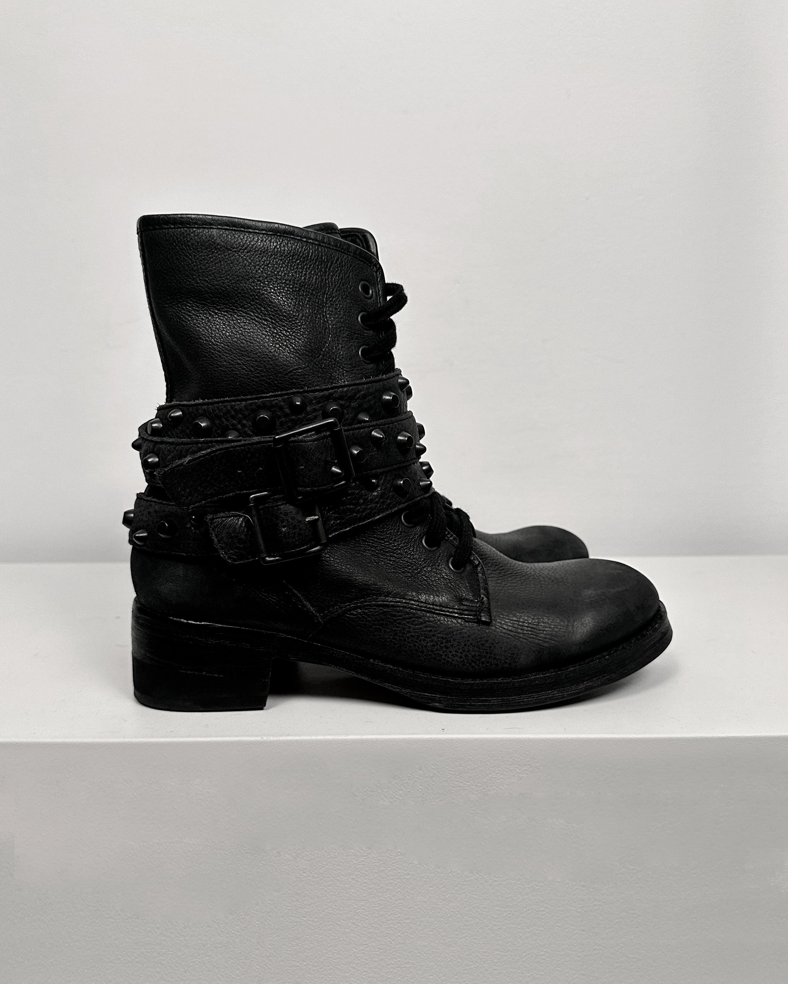 ASH Ash Studded Belts Boots Size US 5.5 / EU 38 - 3 Thumbnail