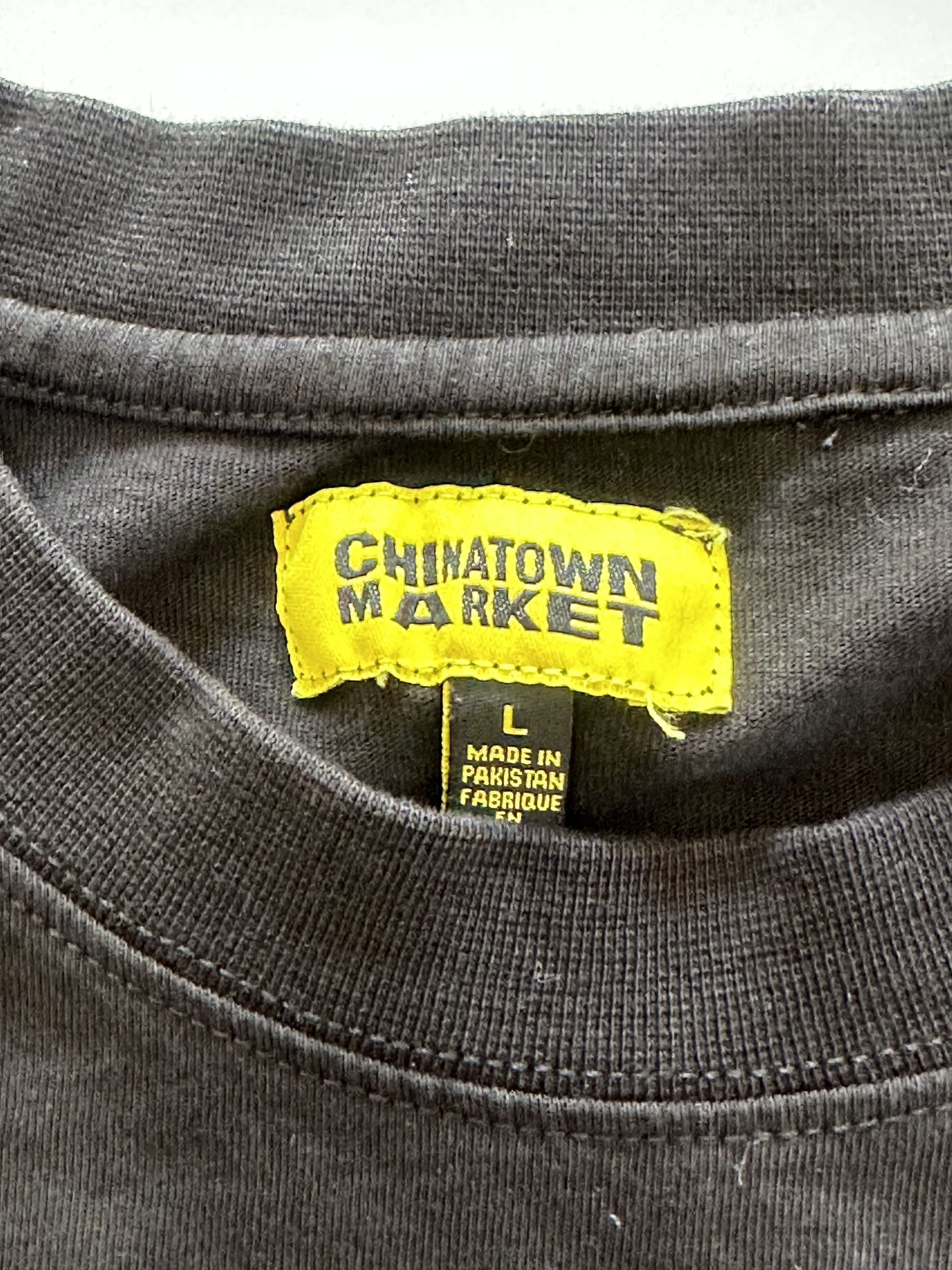 Market Chinatown Market Vintage Black/Blue Graphic T-Shirt Large Size US L / EU 52-54 / 3 - 2 Thumbnail