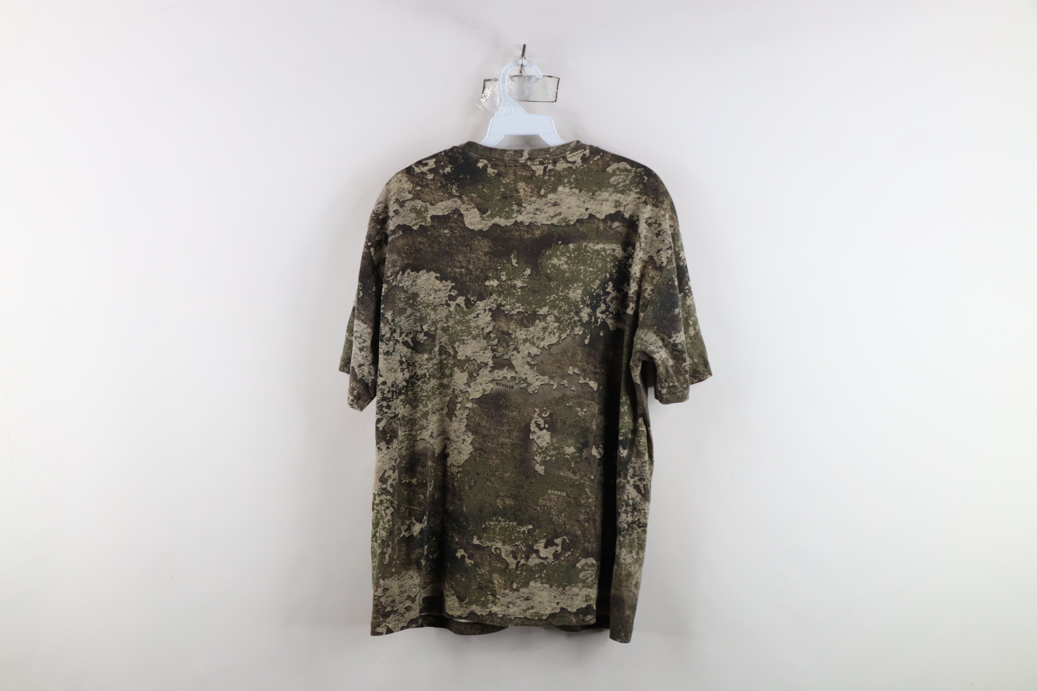 Vintage Vintage Y2K Streetwear Camouflage Short Sleeve T-Shirt Size US M / EU 48-50 / 2 - 8 Thumbnail