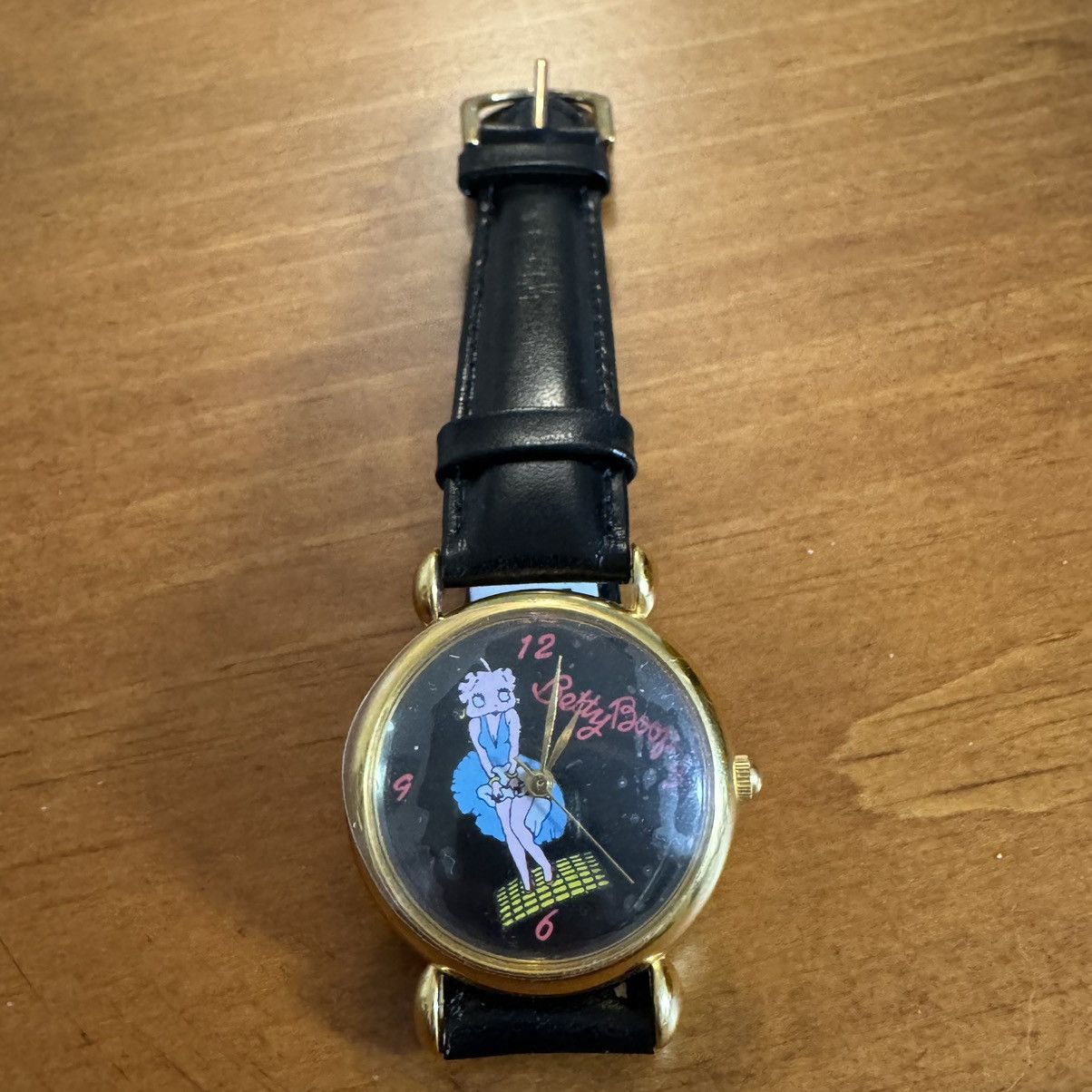 Vintage 1995 Betty Boop Marylin Monroe 9” Fantasma Quartz Watch New Size ONE SIZE - 1 Thumbnail