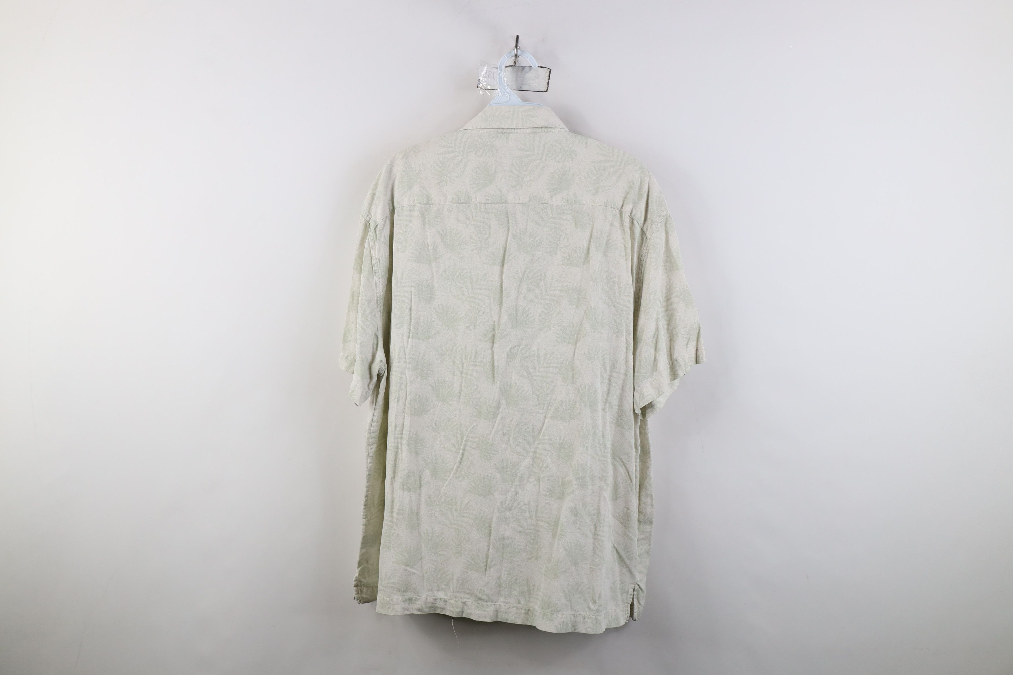 Nat Nast Nat Nast Luxury Originals Tree Luau Hawaiian Button Shirt Size US L / EU 52-54 / 3 - 9 Thumbnail
