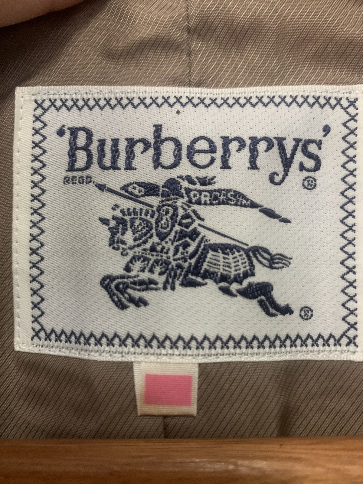 Burberry × Vintage Vintage Burberry Vest Size M / US 6-8 / IT 42-44 - 3 Thumbnail