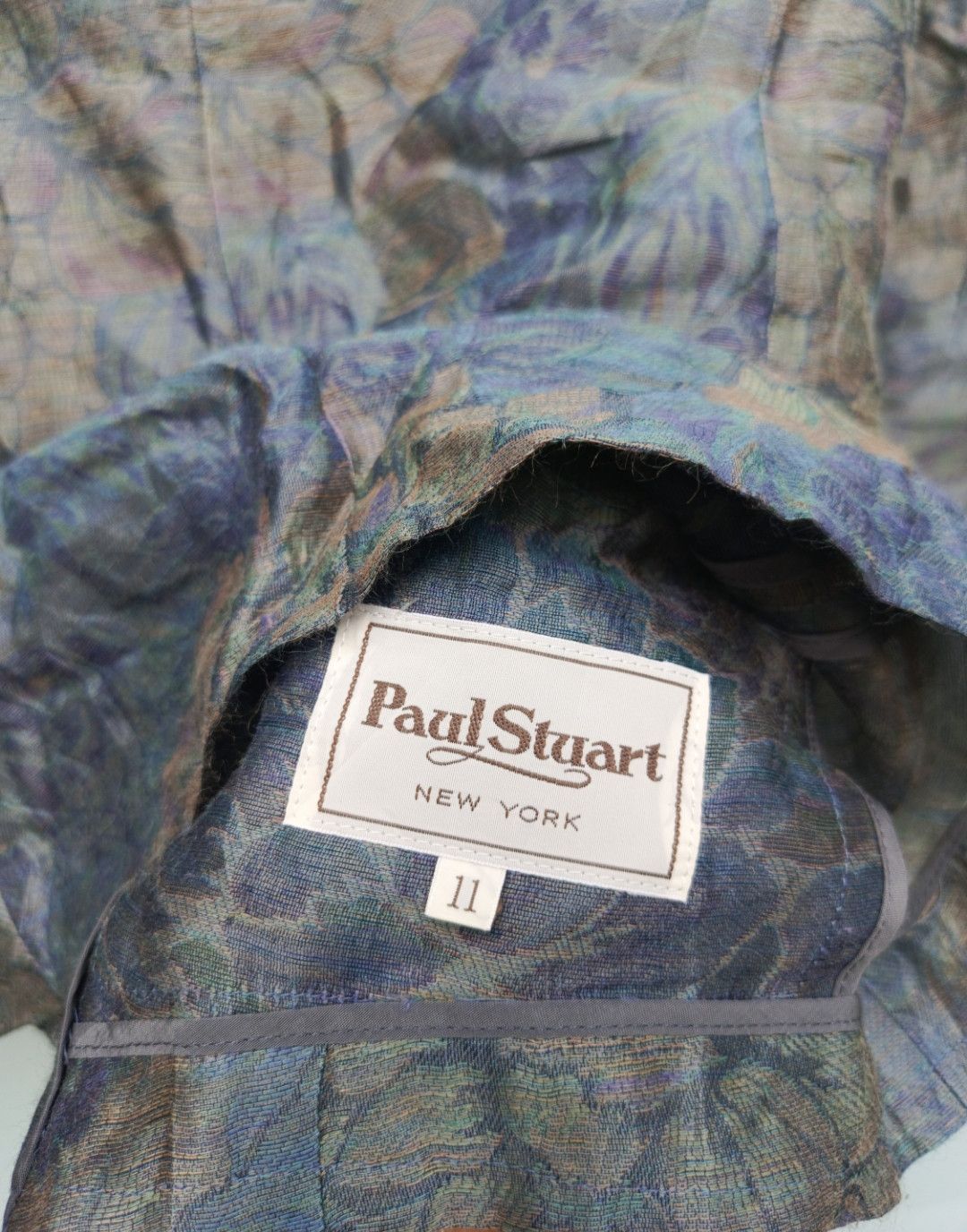 Designer × Paul Stuart Paul Stuart floral blazers Size M / US 6-8 / IT 42-44 - 8 Thumbnail