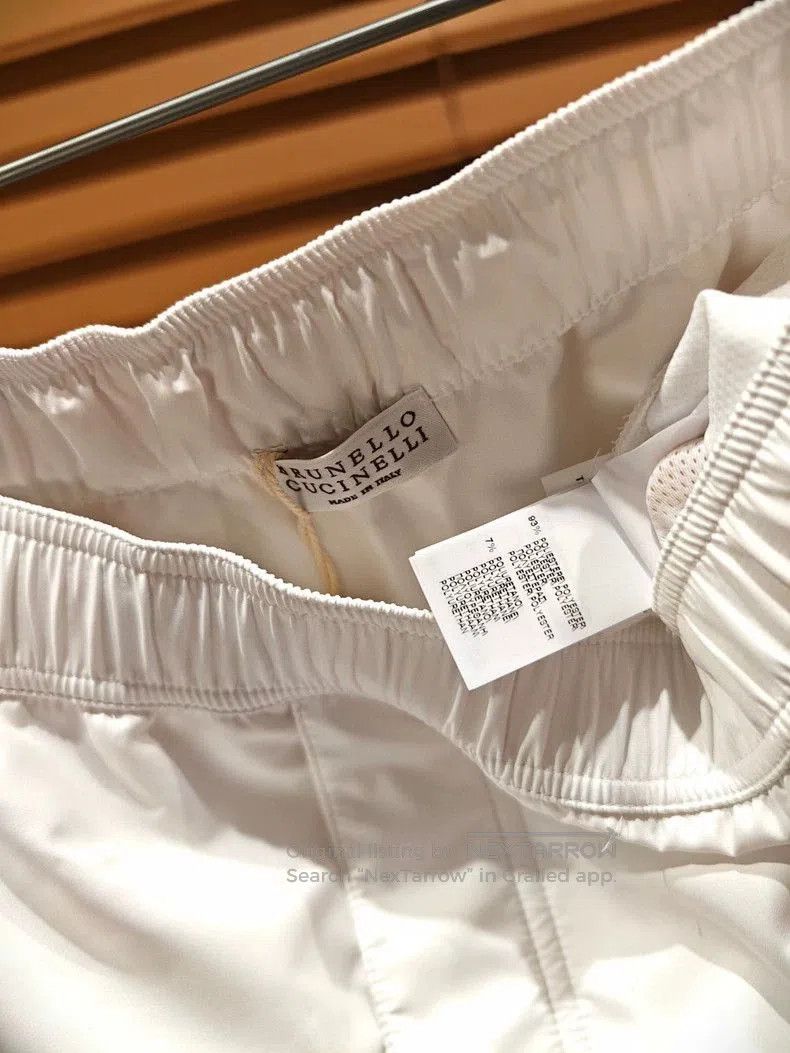 Brunello Cucinelli Brunello Cucinelli Tennis Sports Shorts. Size US 26 / EU 42 - 4 Thumbnail