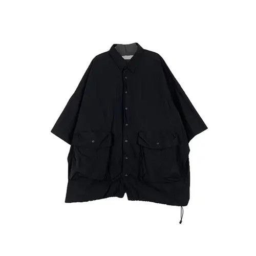 Other Japanese Style Black Oversized Shirt Size US M / EU 48-50 / 2 - 6 Thumbnail