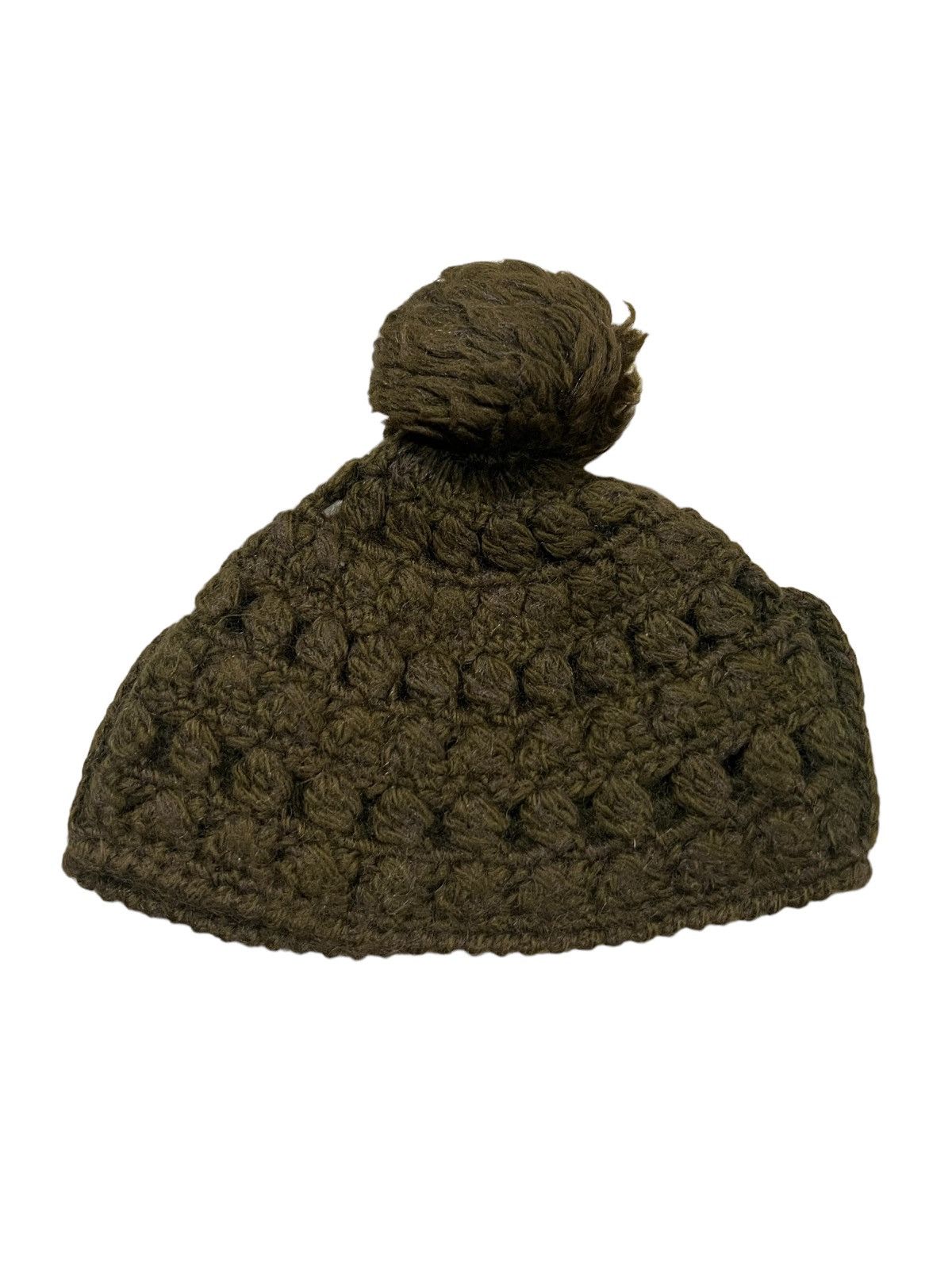 Vivienne Westwood Vivienne Westwood Orb Logo Button Knitted Beanie Hat Size ONE SIZE - 4 Thumbnail