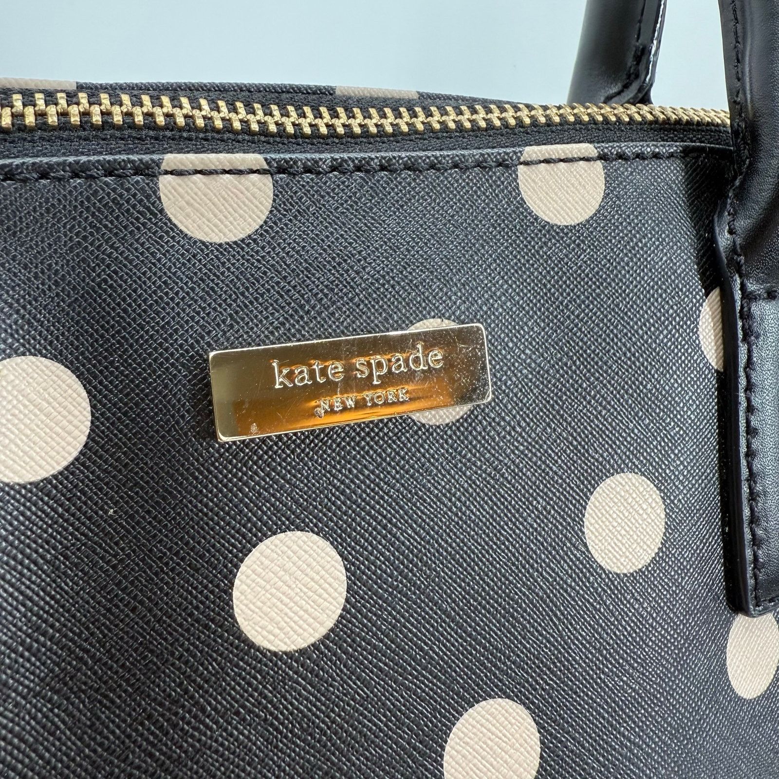 Kate Spade Kate Spade Rachelle Wellesley Polka Dot Satchel Crossbody Size ONE SIZE - 7 Thumbnail