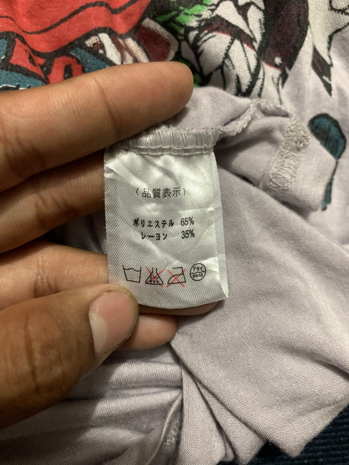 Hysteric Glamour R M G IFSIXWASNINE STYLE LONG SLEEVE Size S / US 4 / IT 40 - 5 Thumbnail