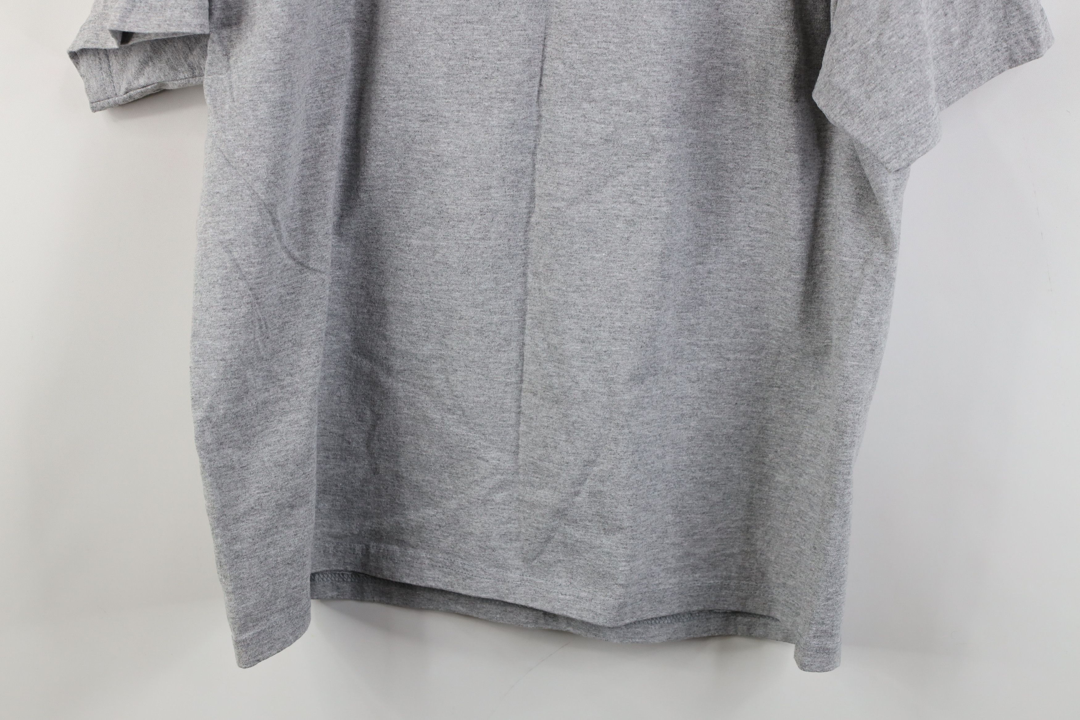 Vintage Vintage Ohio State University Football Kicker T-Shirt Gray Size US XL / EU 56 / 4 - 12 Thumbnail