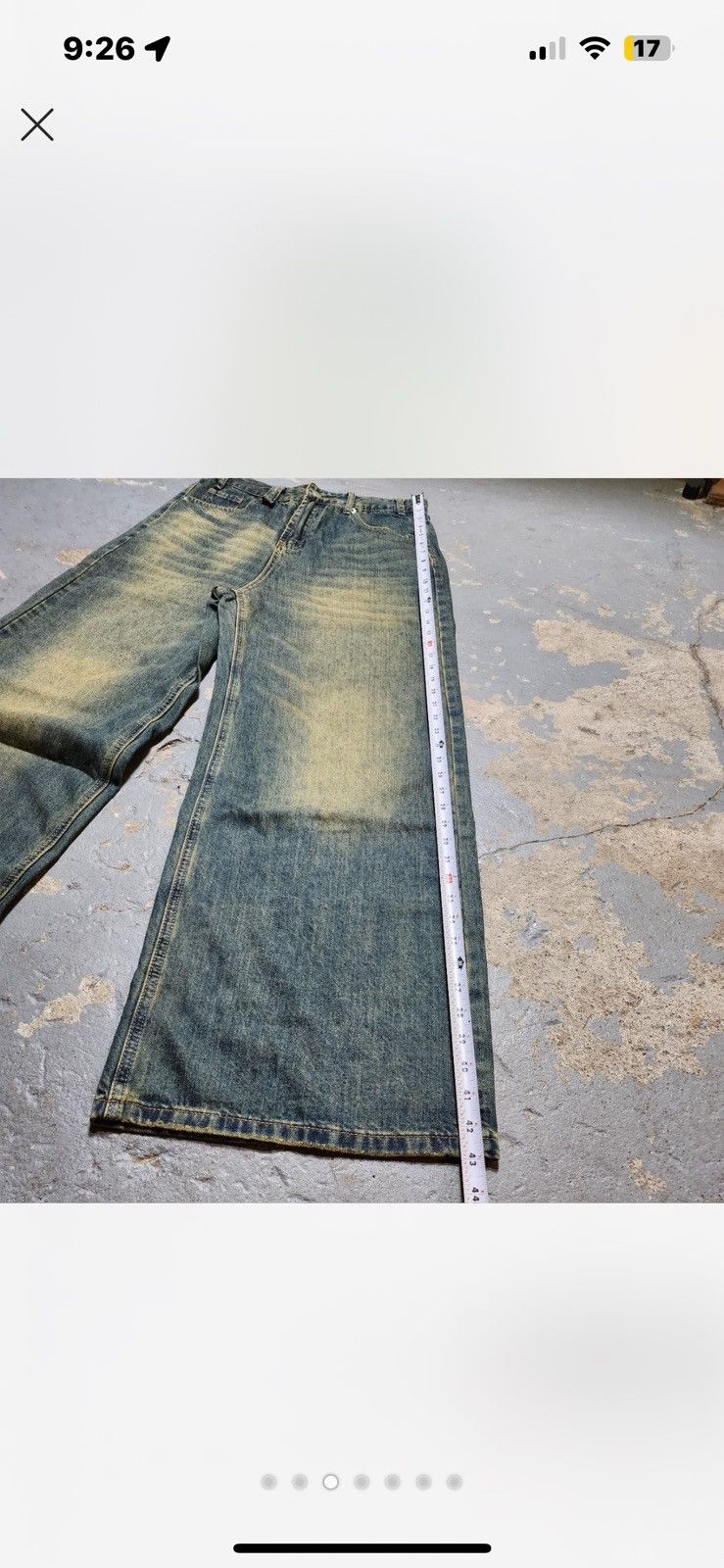 Other beautiful baggy y2k jeans Size US 30 / EU 46 - 3 Thumbnail