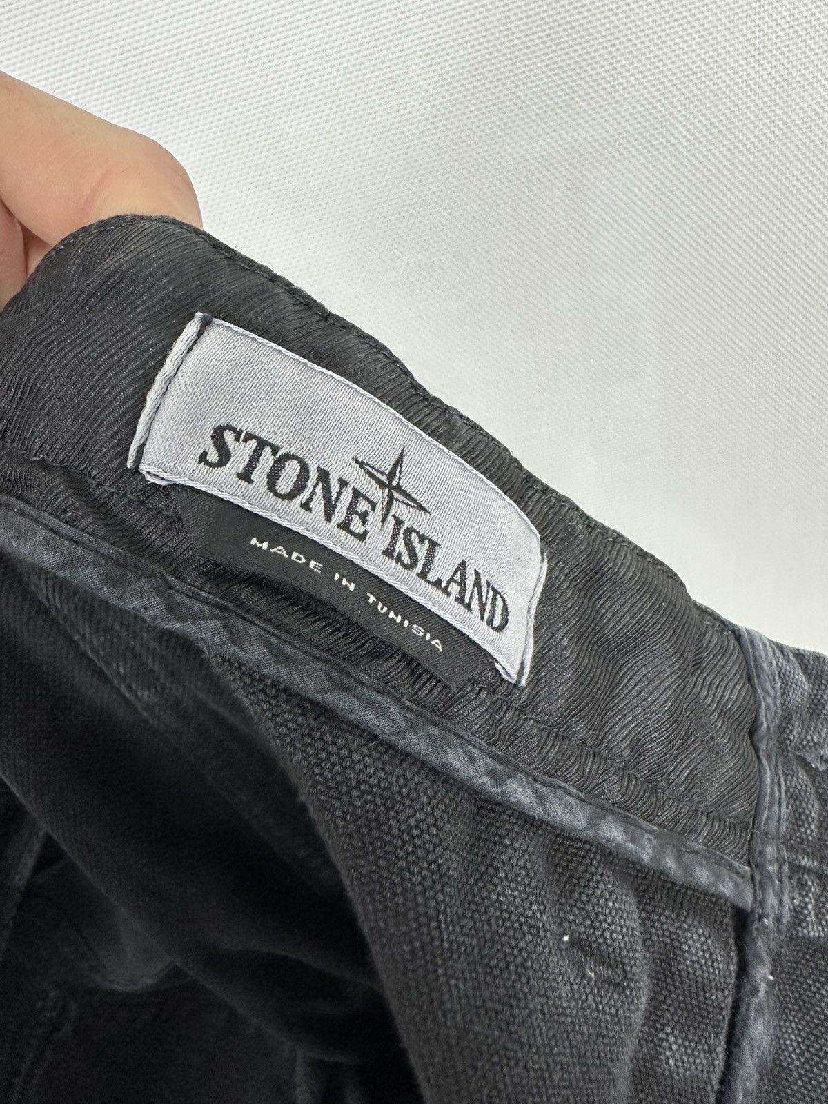 Stone Island Stone Island Trouserst AW24 Re-T Jeans Limited Edition, Size US 31 - 19 Thumbnail