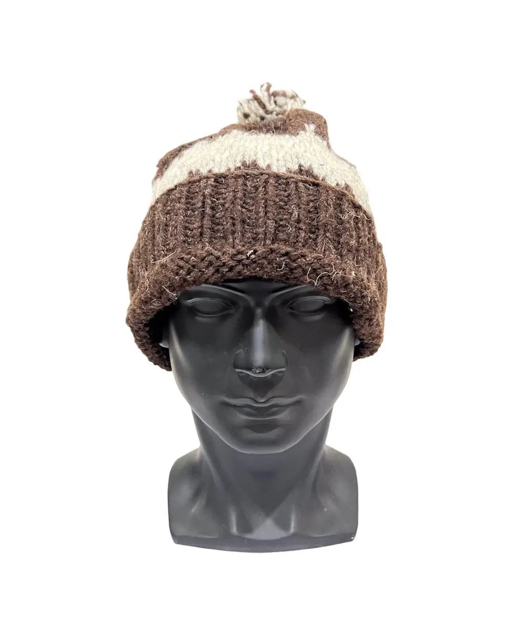 Japanese Brand × Kapital × Vintage Janette Murray Knit Beanie Hat Size ONE SIZE - 1 Thumbnail