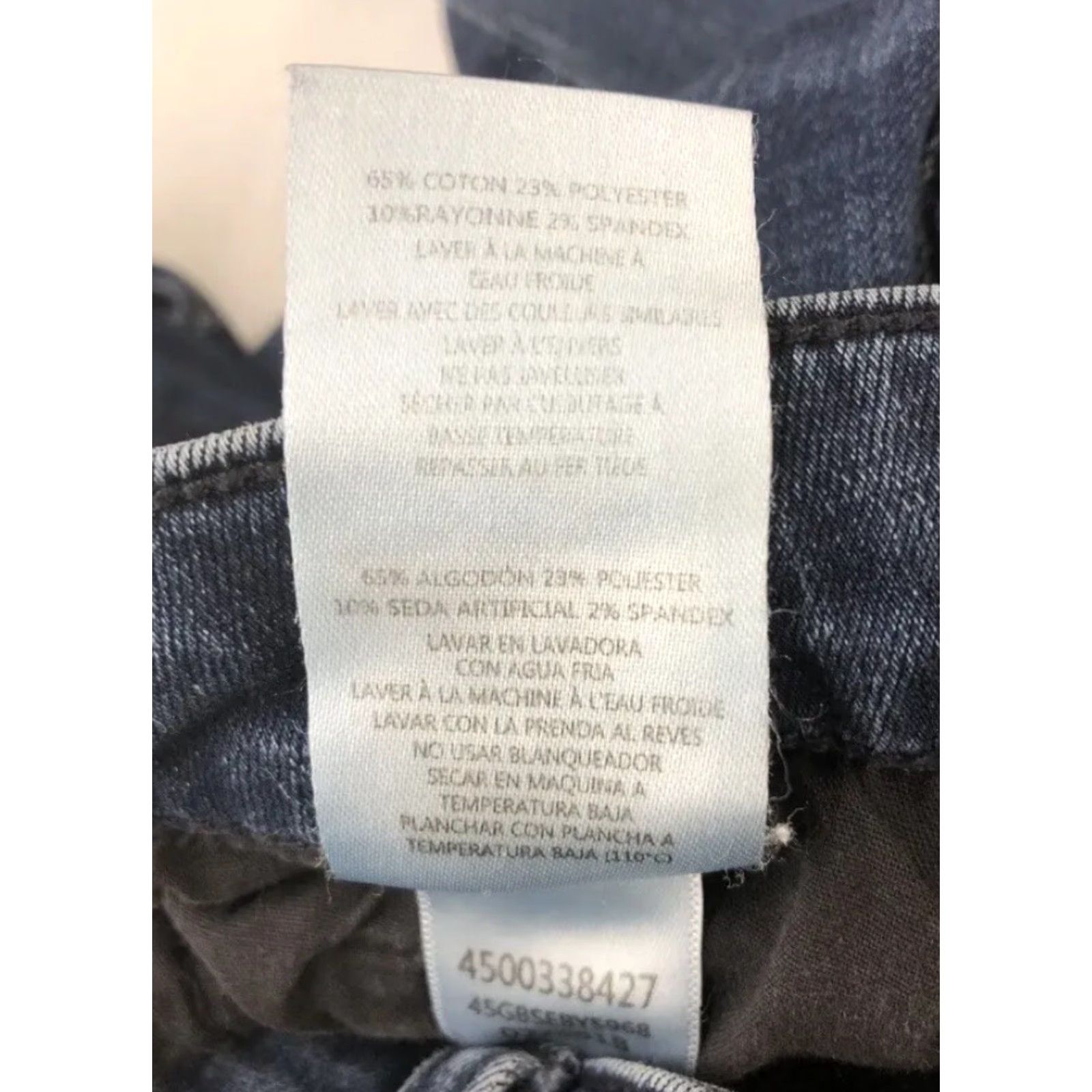 Vintage Womens Joe’s Jeans Slim Fit Blue Denim Cotton Blend Jeans 28 Jeans Women Blue Slim Skinny 26in Inseam Size 28" / US 6 / IT 42 - 6 Thumbnail